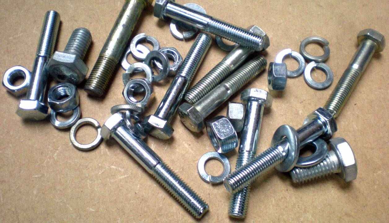Super Duplex Steel S32750 Fasteners