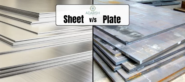 Sheet vs Plate