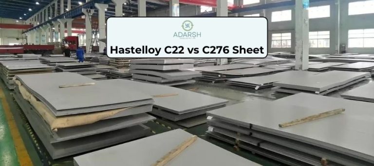 Hastelloy C22 sheets vs Hastelloy C276 sheets