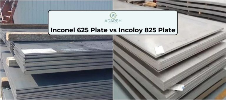 Inconel 625 Plate vs Incoloy 825 Plate