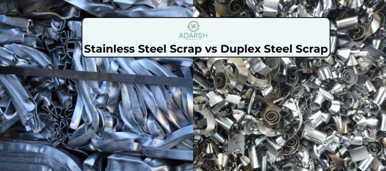 Stainless Steel Scrap vs Duplex Steel Scrap