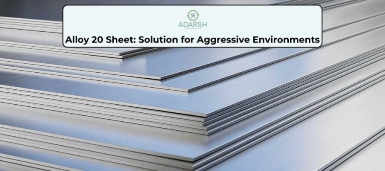 Alloy 20 Sheet