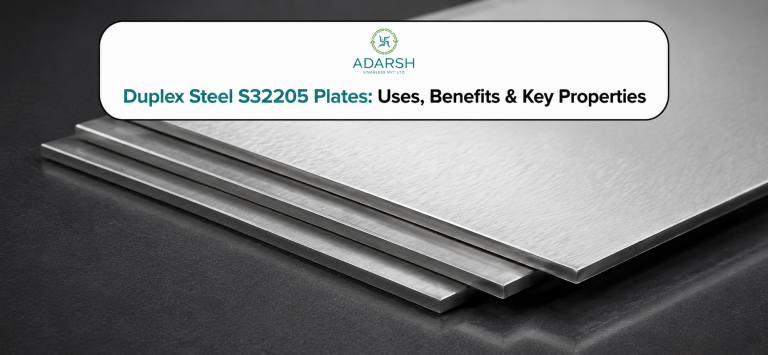 Duplex S32205 Plates