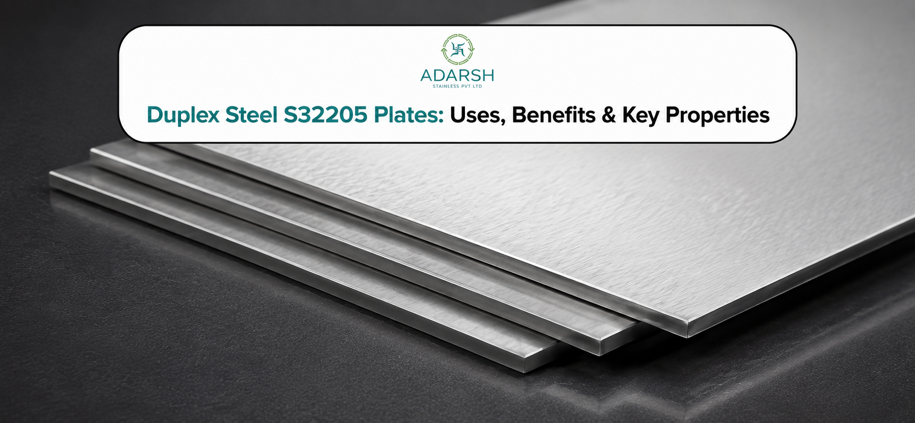 Duplex S32205 Plates