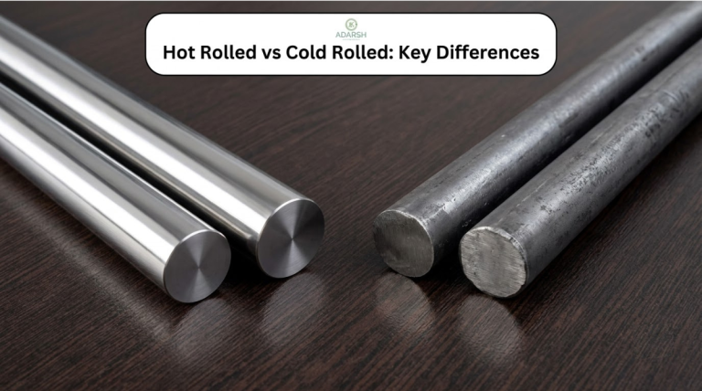 Hot Rolled vs Cold Rolled Key Differences