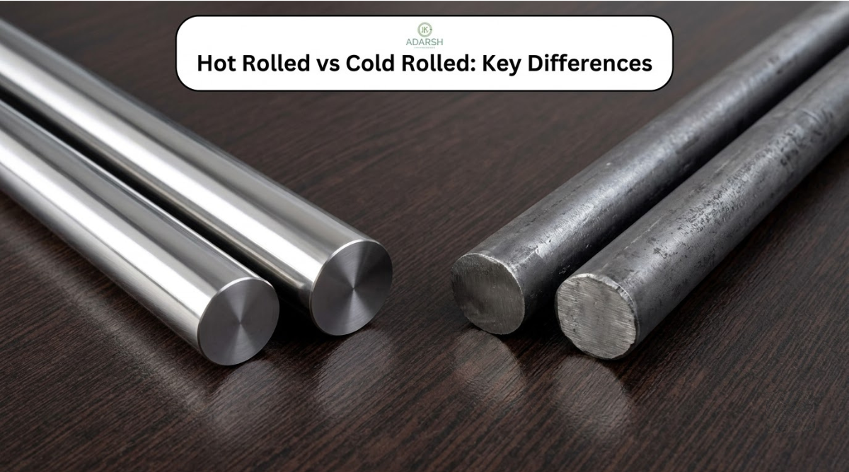 Hot Rolled vs Cold Rolled Key Differences