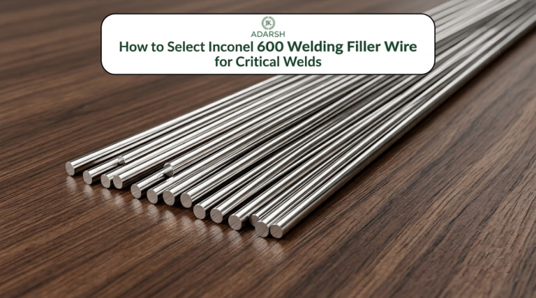 How to Select Inconel 600 Welding Filler Wire for Critical Welds