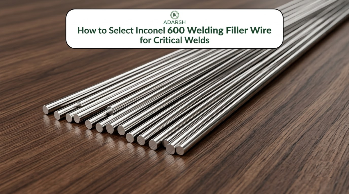 How to Select Inconel 600 Welding Filler Wire for Critical Welds