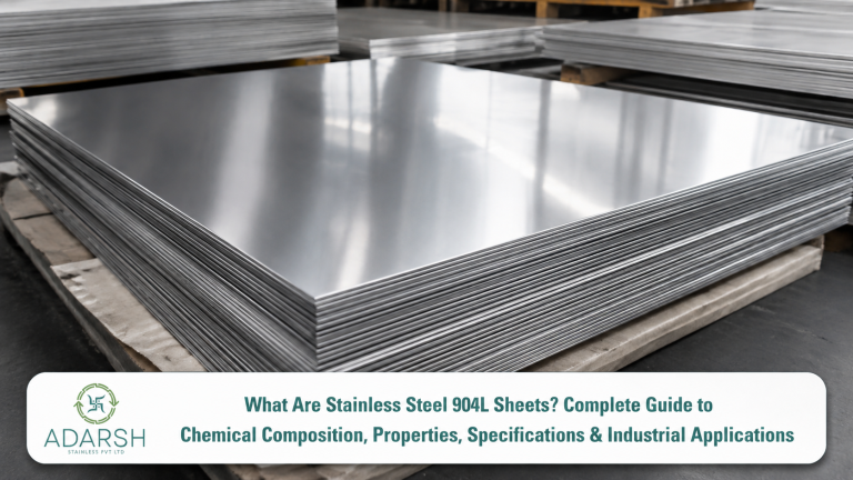 Stainless Steel 904L Sheets