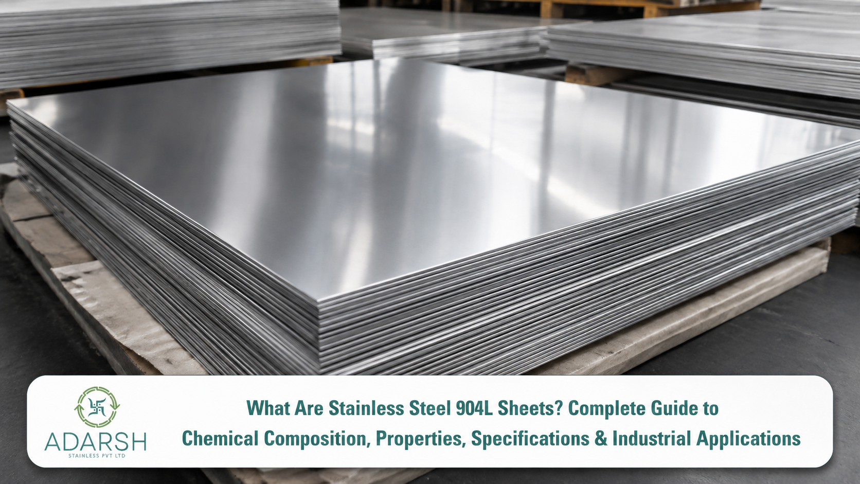 Stainless Steel 904L Sheets