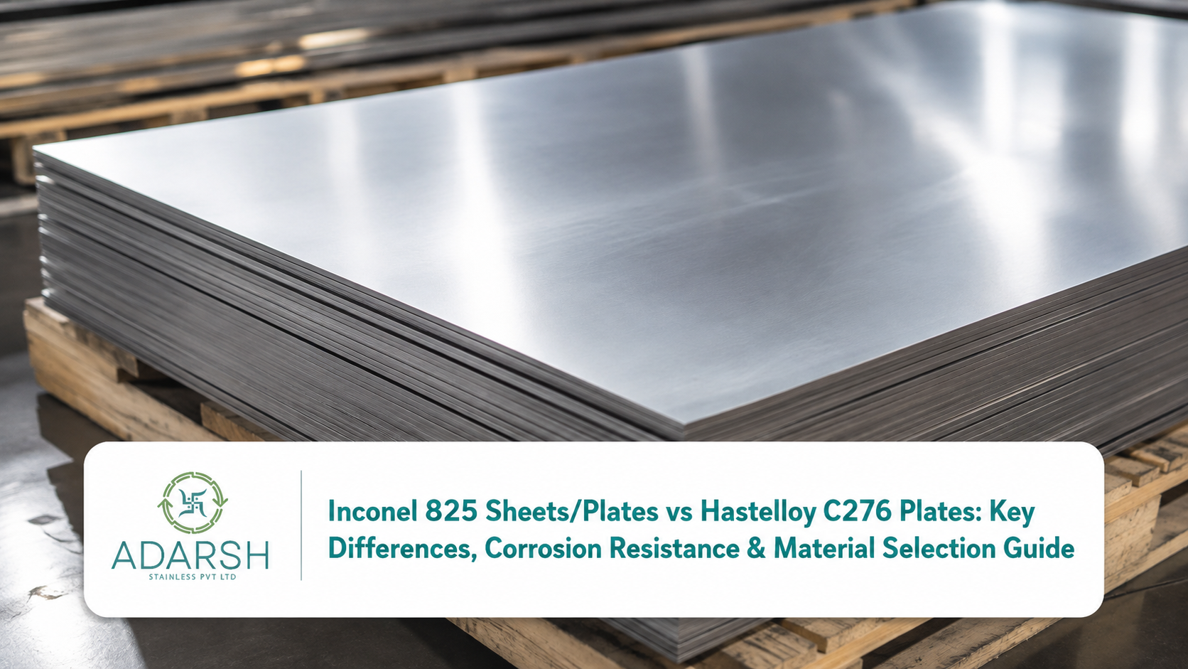 Inconel 825 Sheets/Plates